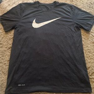 Nike Men's Black Dri-FIT Short Sleeve Tee